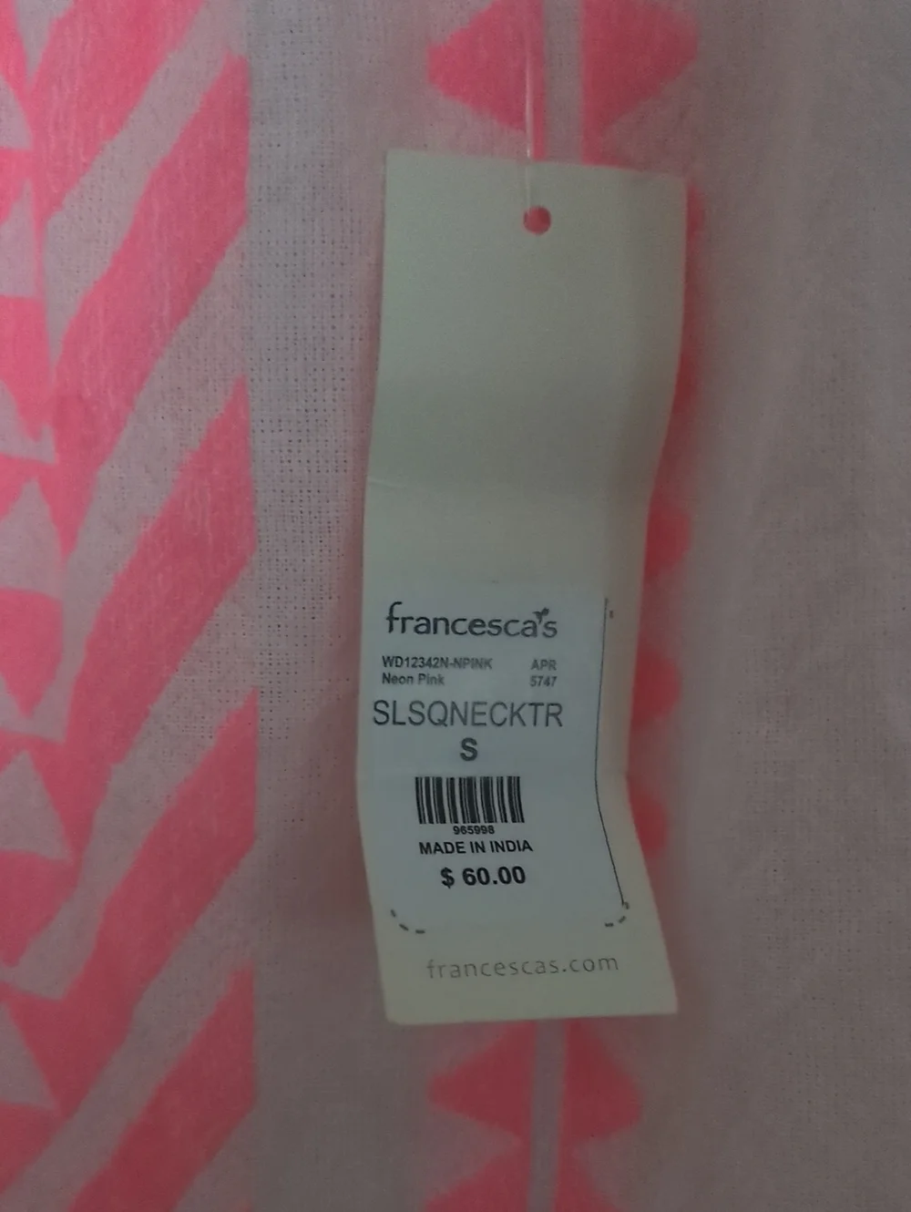 ❤️SALE❤️Francesca's Mi Ami Mini Sundress NWT - Picture 5 of 11